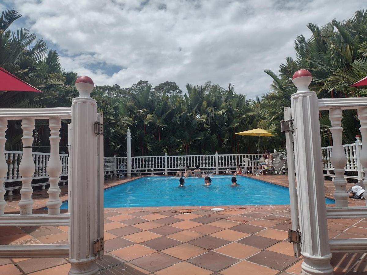 Hotel Campestre La Toscana Villavicencio Kültér fotó