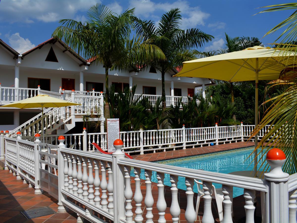Hotel Campestre La Toscana Villavicencio Kültér fotó